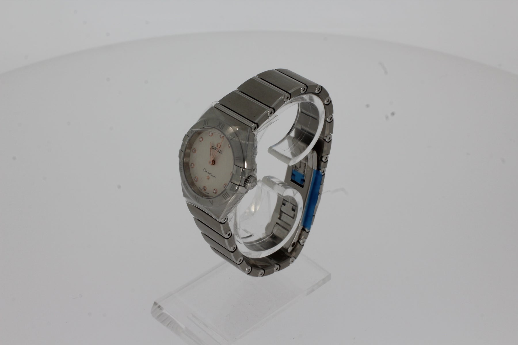 Omega Constellation Quartz 131.10.28.60.52.001 argent 28mm acier 