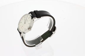 NOMOS Tangente neomatik 175 weiß mit Saphirglasboden