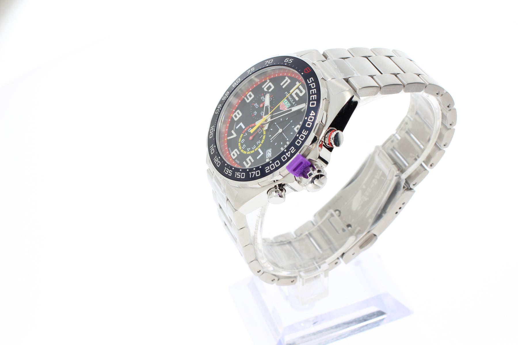 TAG HEUER FORMULA 1 RED BULL RACING  Quarz-Chronograph, 43 mm, Edelstahl CAZ101AL.BA0842