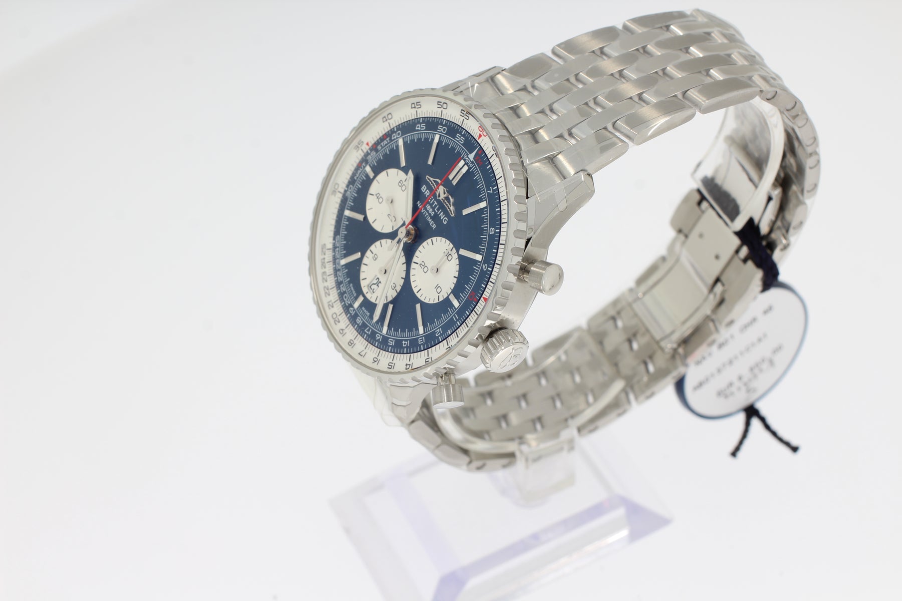 Breitling Navitimer B01 Chronograph 46 Blue AB0137211C1A1