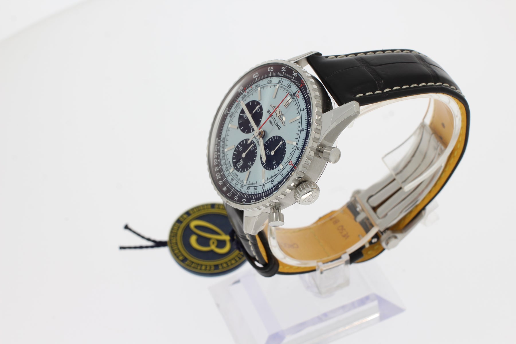 Breitling NAVITIMER B01 CHRONOGRAPH 43 blue AB0138241C1P1