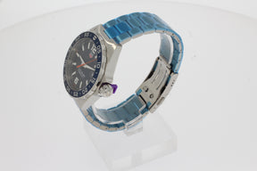 TAG Heuer Formula 1 Quartz WAZ1010.BA0842 blue 43mm steel, with steel bracelet