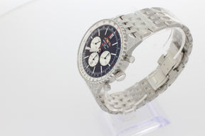 Breitling NAVITIMER B01 CHRONOGRAPH 46 black AB0137211B1A1