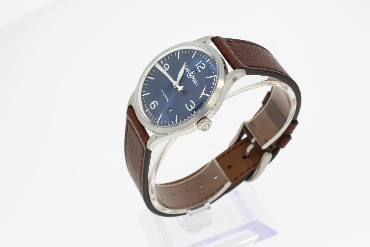 Bell Ross Vintage BRV192 BLU ST SCA Fabel Time GmbH