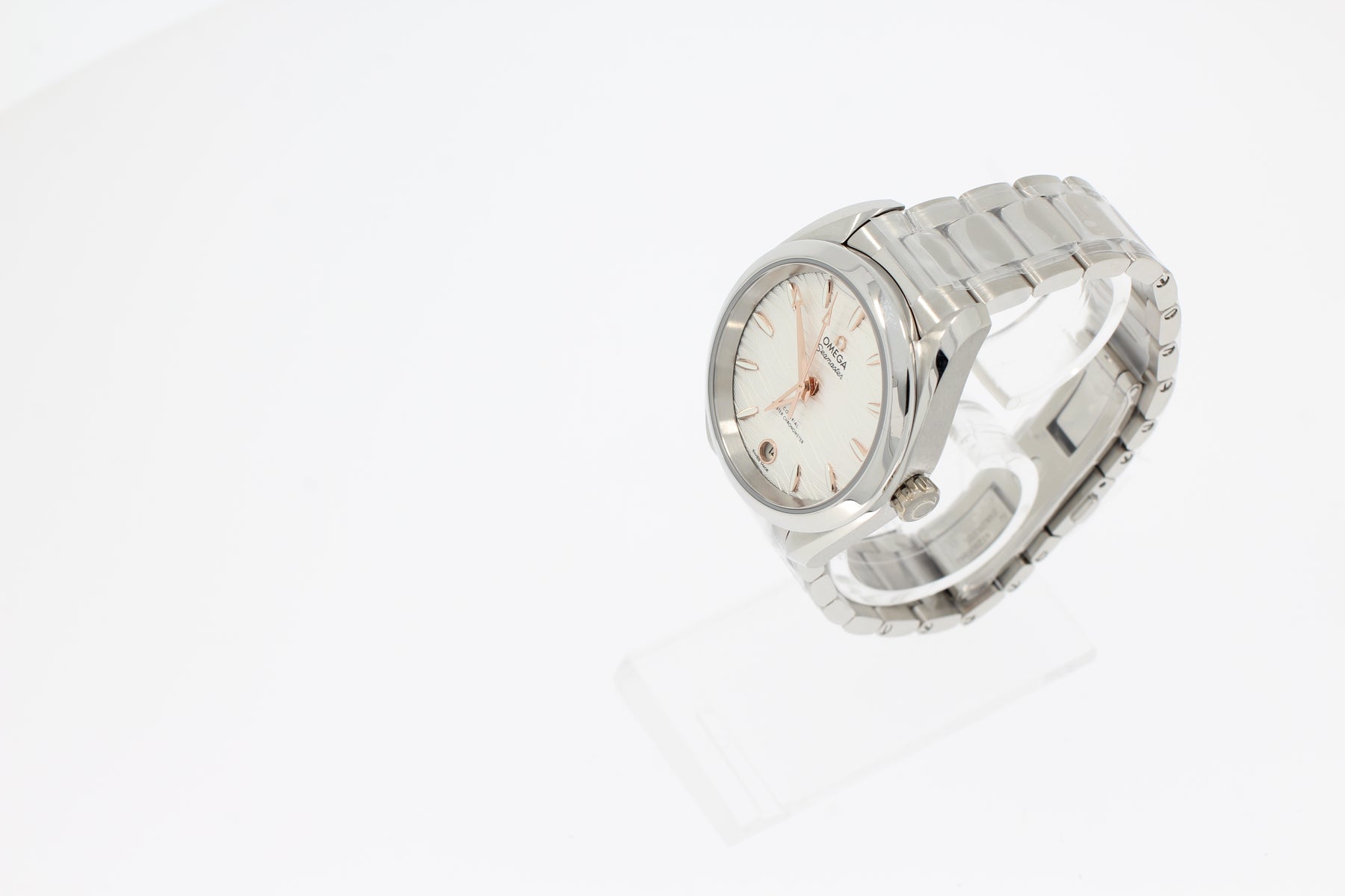 Omega Seamaster AQUA TERRA 150 M CO‑AXIAL MASTER CHRONOMETER 34 MM 220.10.34.20.02.001 / O22010342002001