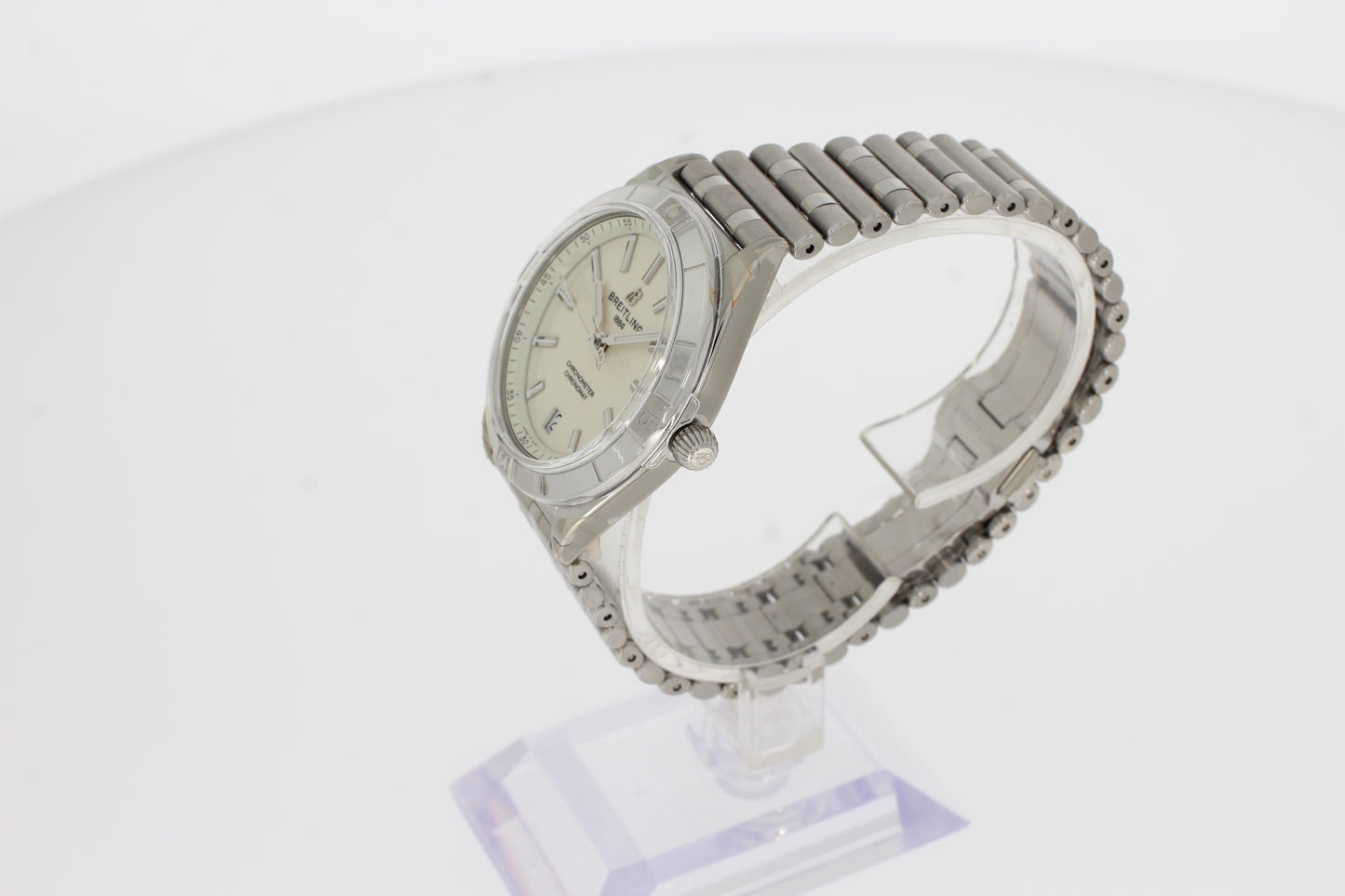 Breitling Chronomat Automatic A10380101A3A1 Damen Uhr 36mm