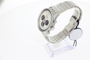 Breitling NAVITIMER B01 CHRONOGRAPH 43 silber  AB0138241G1A1