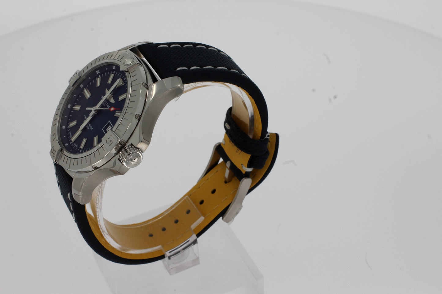 Breitling AVENGER AUTOMATIC Herren Uhr 43mm Edelstahl - Blau  A17318101C1X1