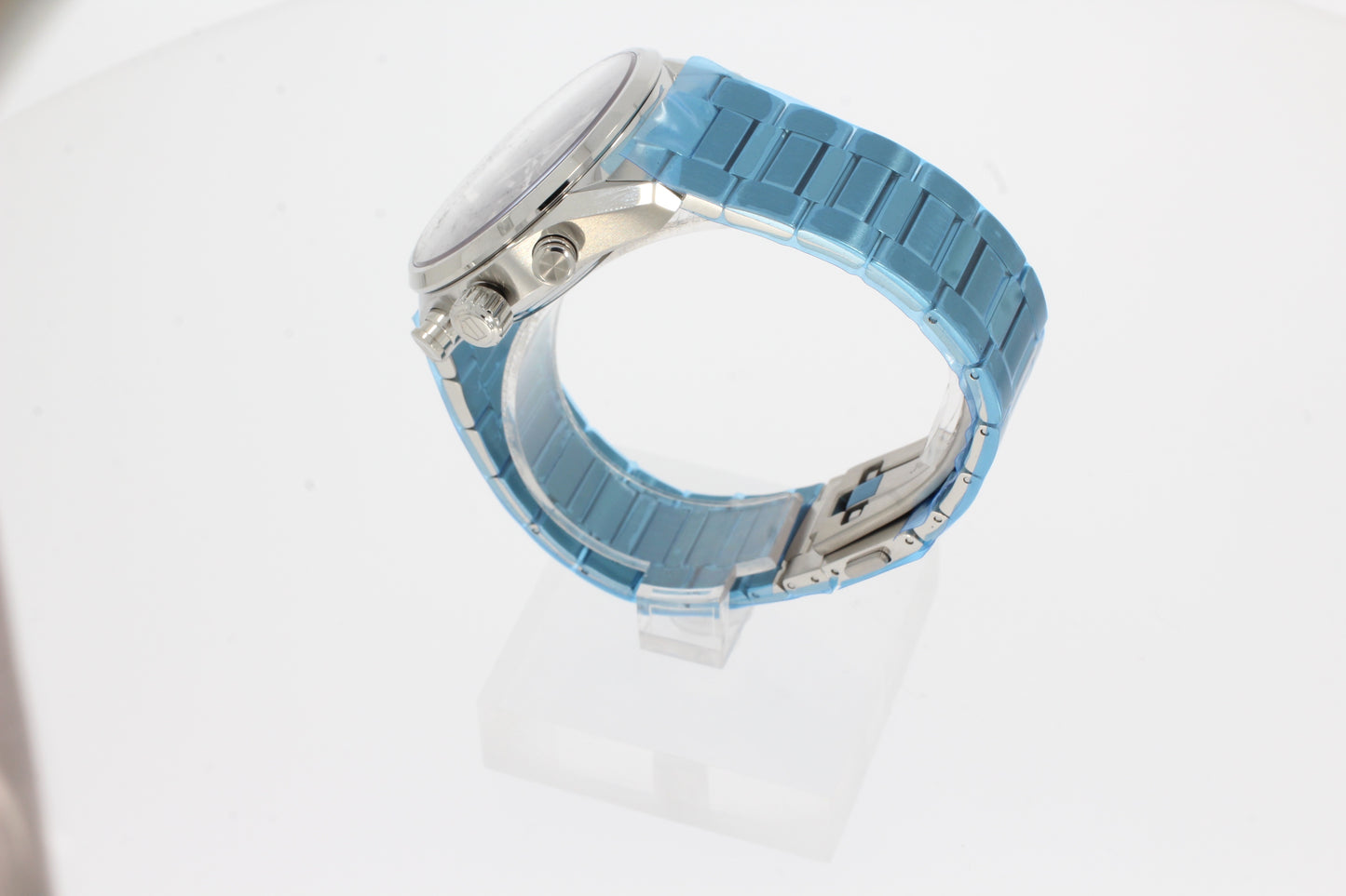 TAG Heuer Carrera Calibre HEUER 02 chronographe automatique CBN2011.BA0642 acier bleu 42mm, avec bracelet acier