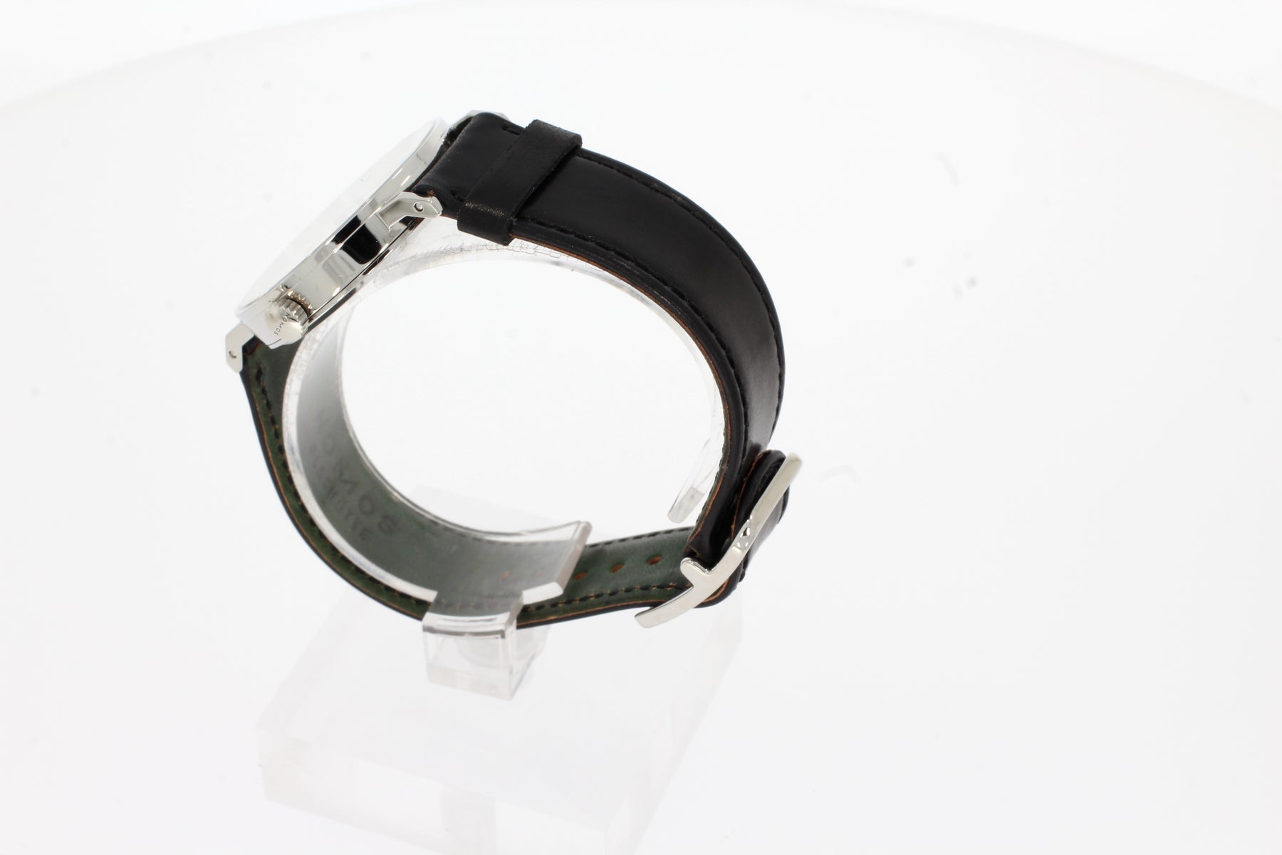 NOMOS Tangente neomatik 175 weiß mit Saphirglasboden