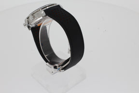 Omega Speedmaster Racing Co-Axial Chronograph Automatic 329.32.44.51.01.001 acier noir 44,2 mm, bracelet en cuir noir