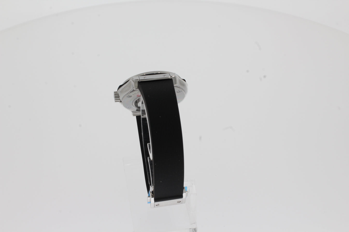 Hublot Classic Fusion 581.NX.1171.RX Damen Uhr Titan schwarz Kautschuk