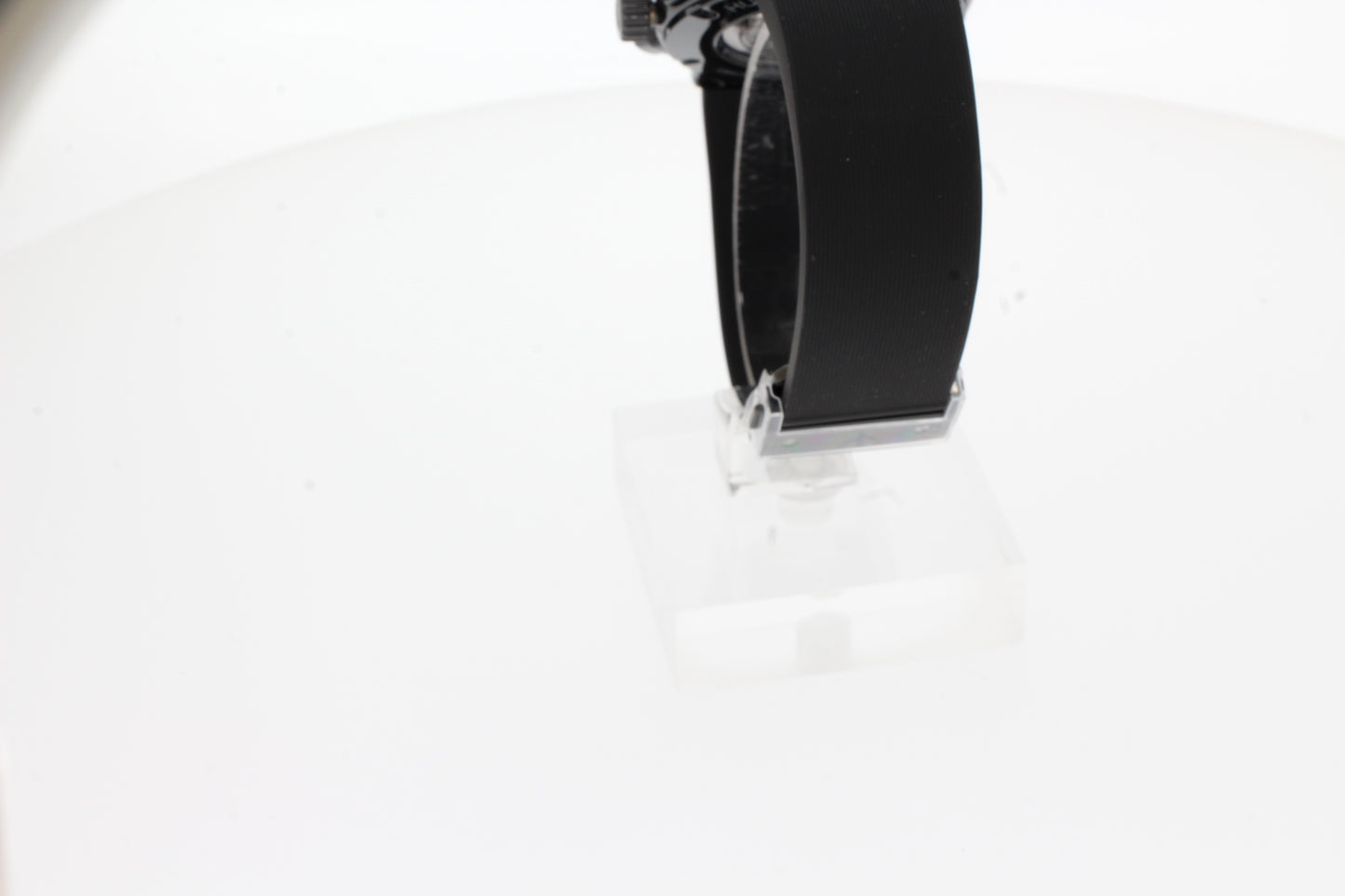 Hublot CLASSIC FUSION CHRONOGRAPH BLACK MAGIC 45mm 521.CM.1171.RX schwarze Keramik Herren Uhr Kautschuk