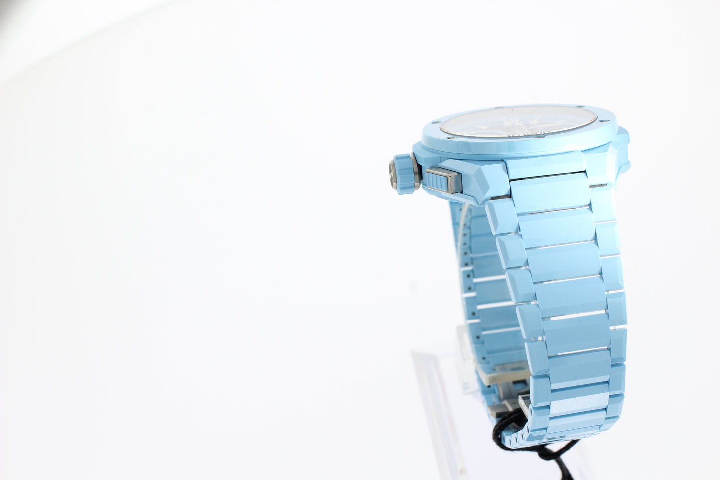 Hublot BIG BANG INTEGRATED SKY BLUE CERAMIC 42mm 451.EX.5120.EX Limited edition Herren Uhr