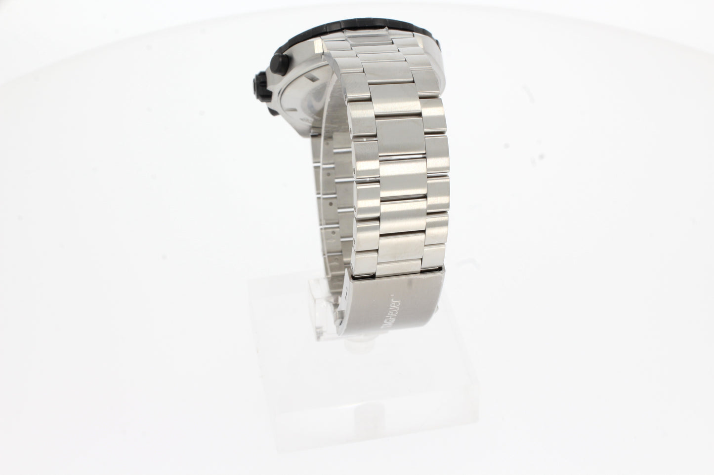 TAG Heuer Formula 1 chronographe à quartz CAZ1010.BA0842 acier noir 43 mm, avec bracelet en acier