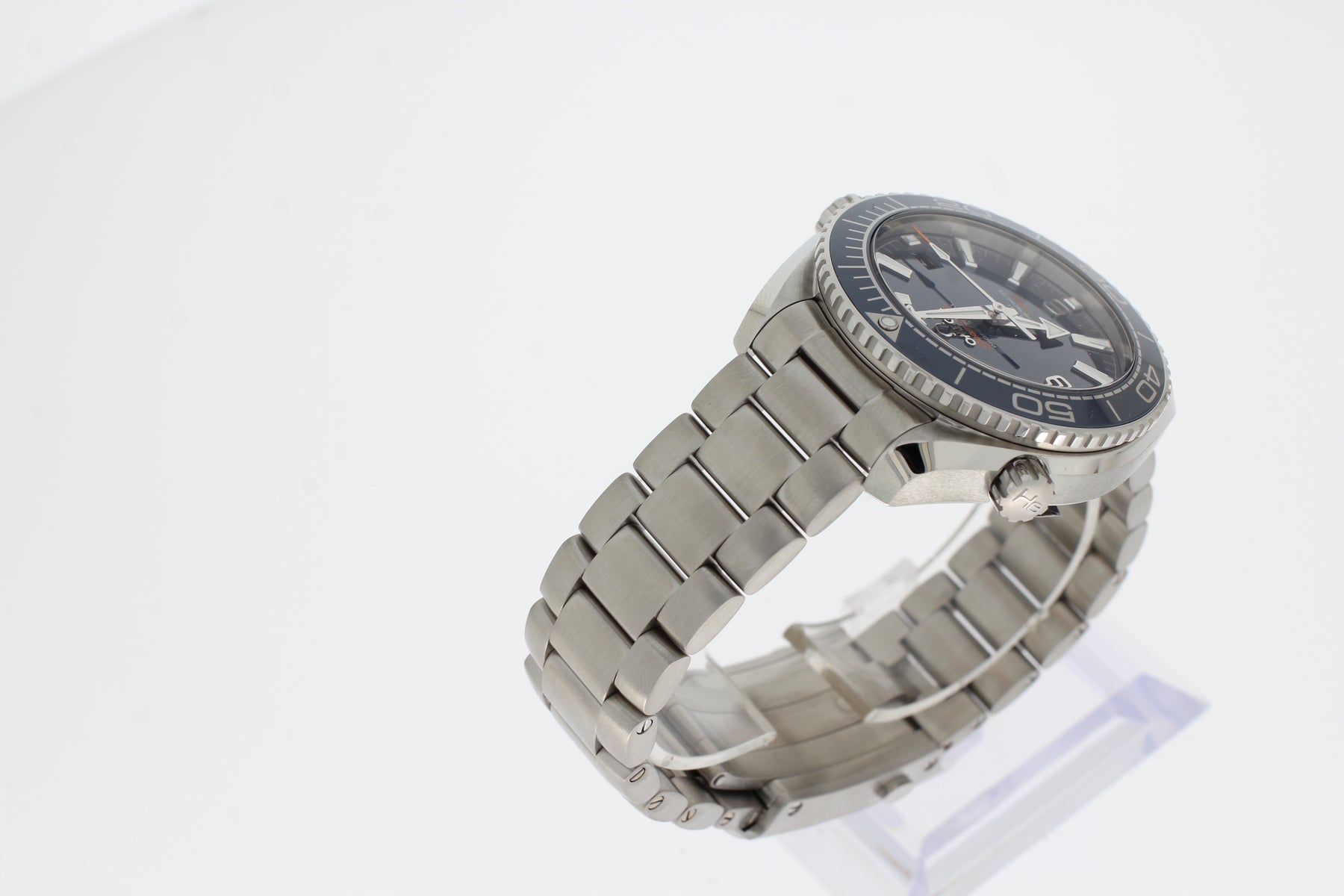 Omega Seamaster Planet Ocean 215.30.40.20.03.001 blue 39.5mm steel, with steel bracelet