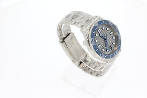 Omega Seamaster Diver 300 M Co-Axial Master Chronometer 210.30.42.20.06.001 gray 42mm steel, with steel bracelet