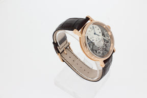 Breguet Tradition 40mm 7097BR/G1/9WU Men's Watch Rose Gold Automatic Winding 7097BRG19WU