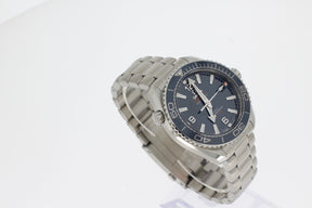 Omega Seamaster Planet Ocean 215.30.40.20.03.001 blue 39.5mm steel, with steel bracelet