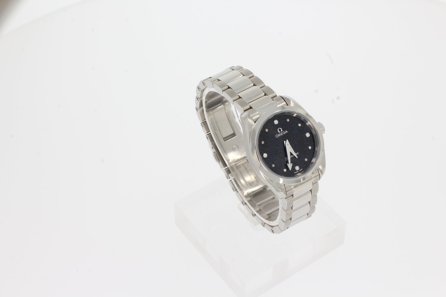 Omega Seamaster AQUA TERRA 150M QUARTZ 220.10.28.60.51.001 black 28mm steel