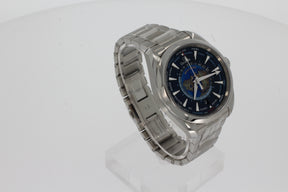 Omega Seamaster Aqua Terra Chronometer GMT Worldtimer 220.10.43.22.03.001 acier bleu 43mm