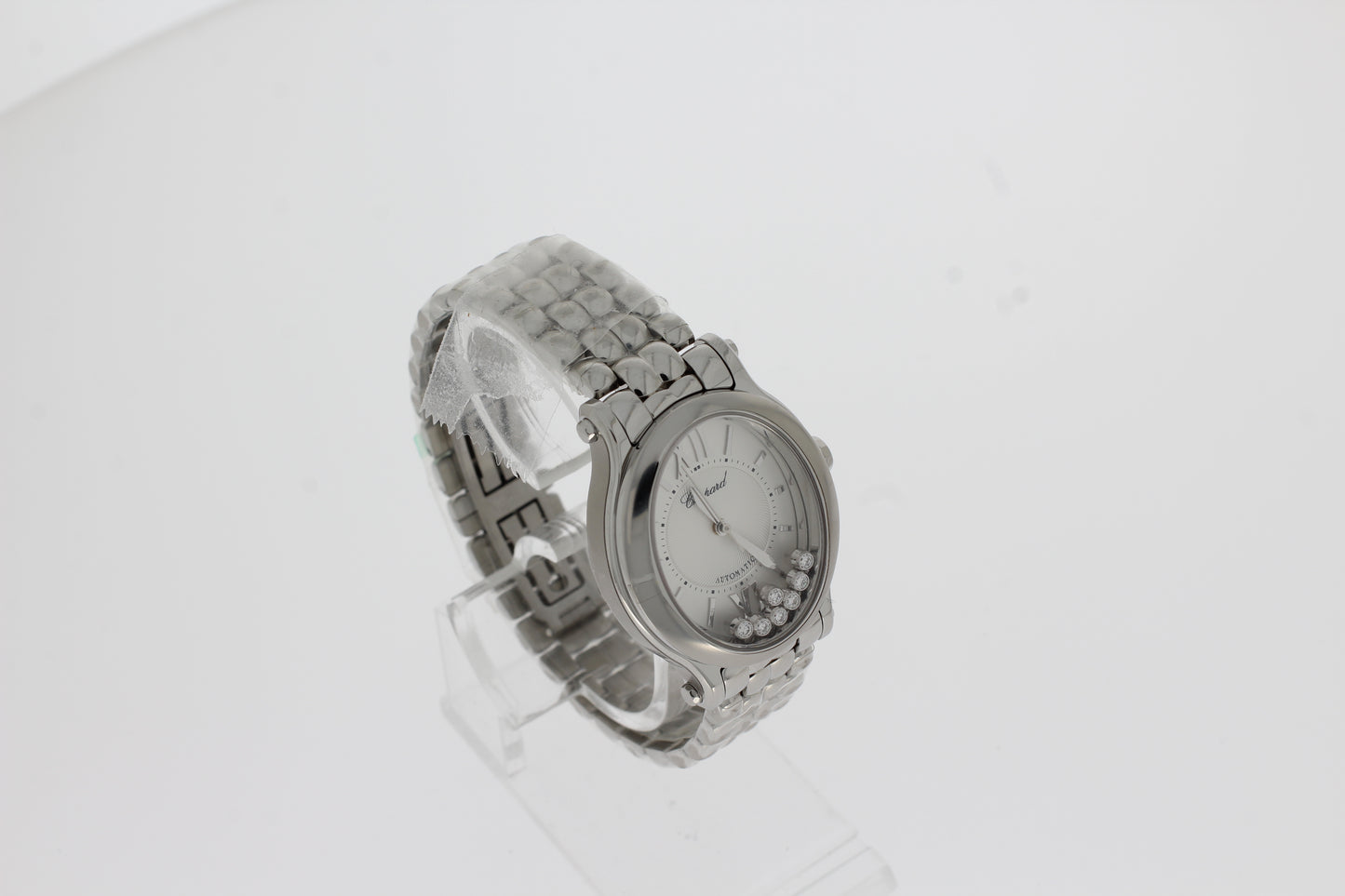 Chopard Happy Sport 278602-3002 Automatique, Acier Inoxydable, Diamants, 29 x 31 mm